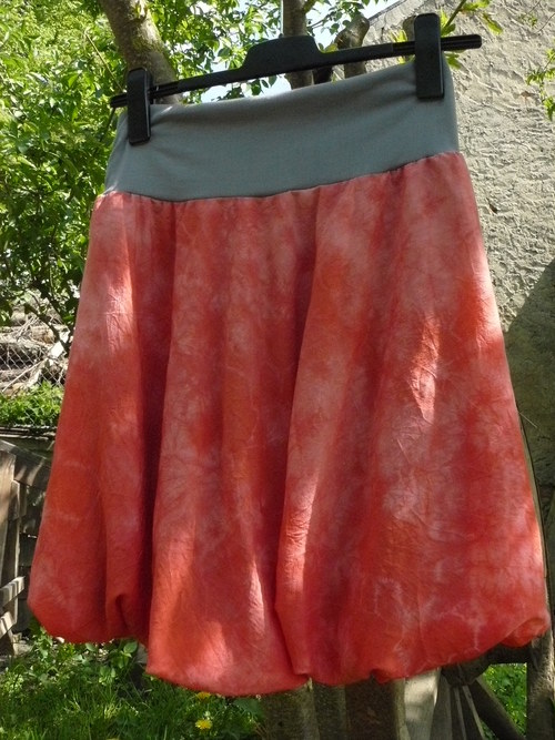 Balonová sukně - Romantická - vel. M — foto 1