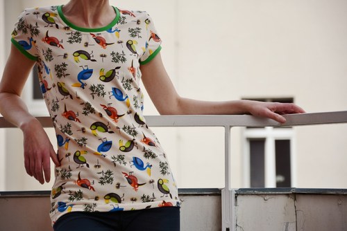 Tričko Exotic birds — foto 1