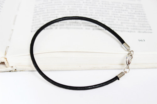 Kožený náramek - 18 cm — foto 1