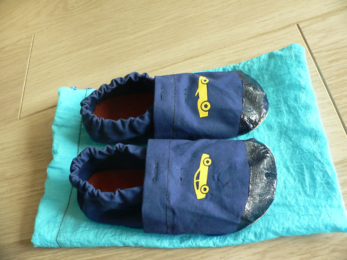 Barefoot papučky/capačky — foto 1