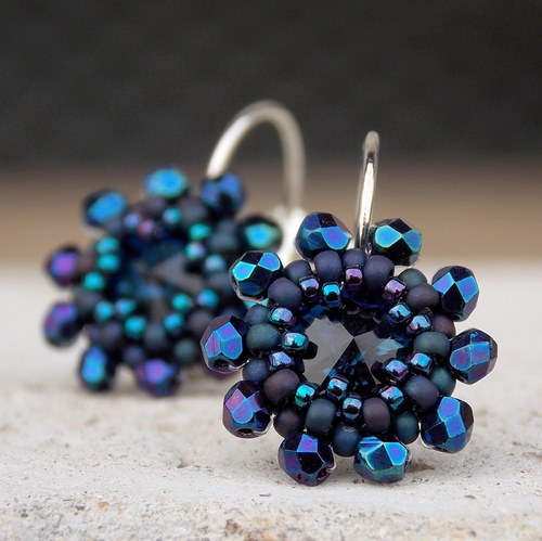 Dark Blue Night - Swarovski... — foto 1