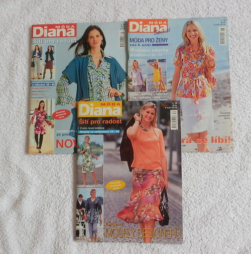 Časopis Diana-šitá móda — foto 1