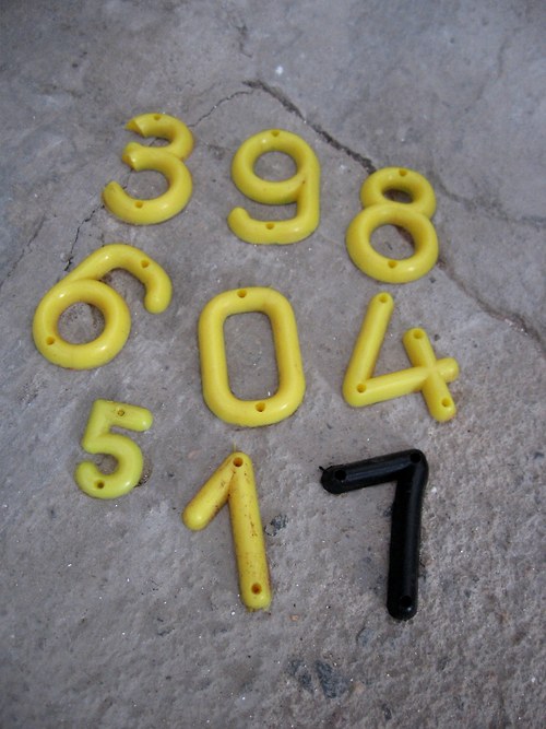1, 2, 3 .......