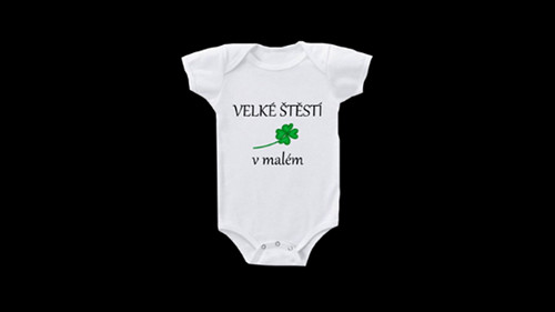 Dětské body s potiskem — foto 1