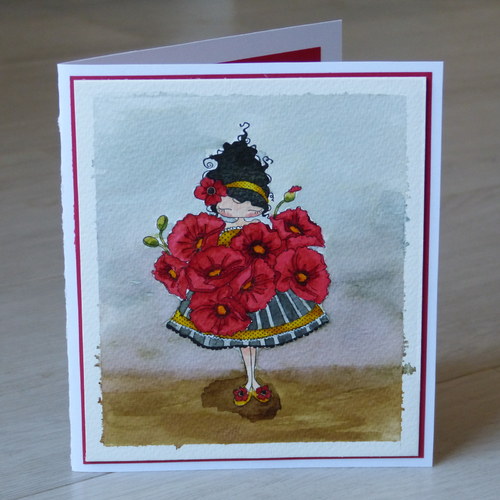 Přání - holčička Stamping Bella — foto 1