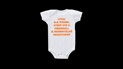 Dětské body s potiskem — foto 1