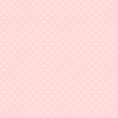 Látka QT puntík pink — foto 1