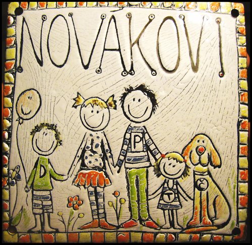 Novákovi — foto 1