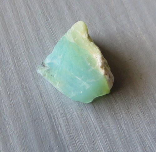 Světlemodrý surový opál z Peru č. 1 — foto 1