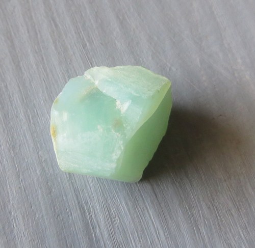 Světlemodrý surový opál z Peru č. 3 — foto 1