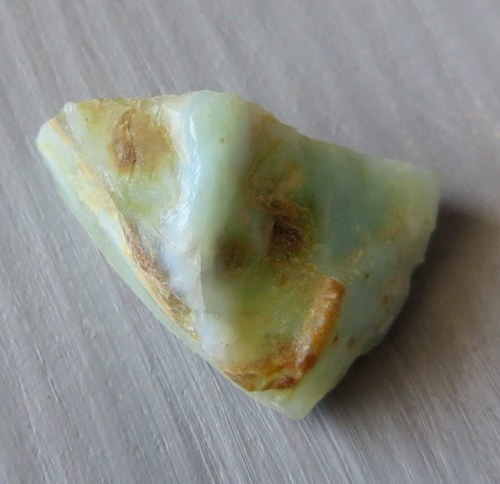 Světlemodrý surový opál z Peru č. 4 — foto 1