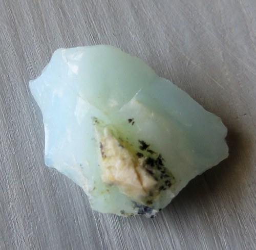 Světlemodrý surový opál z Peru č. 5 — foto 1