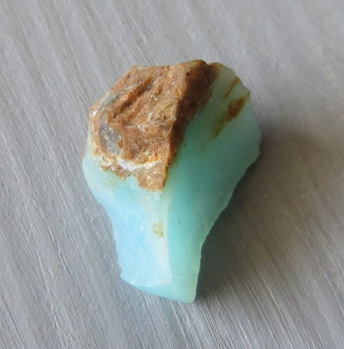 Světlemodrý surový opál z Peru č. 7 — foto 1