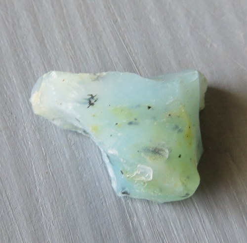 Světlemodrý surový opál z Peru č. 8 — foto 1