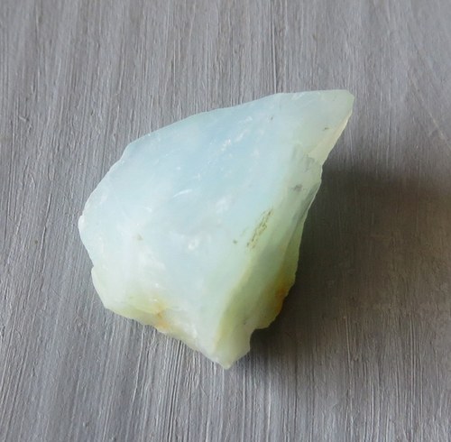 Světlemodrý surový opál z Peru č. 9 — foto 1