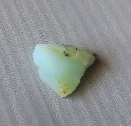 Světlemodrý surový opál z Peru č. 13 — foto 1