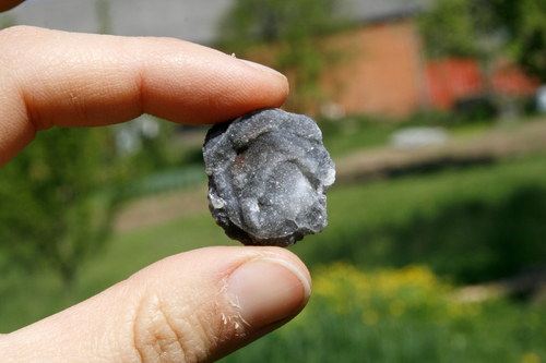 Chalcedonová růže - hadí achát K15/4