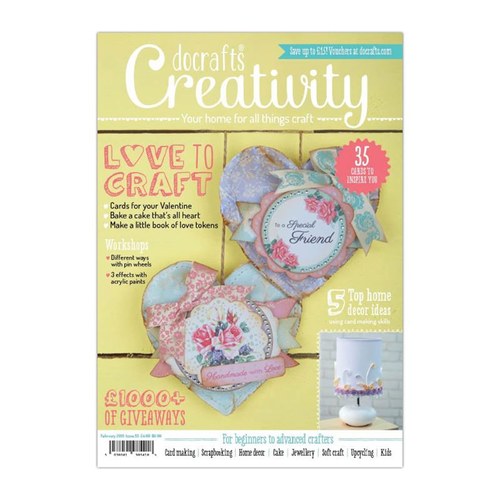 Docrafts Creativity! Časopis č.55 February 2015