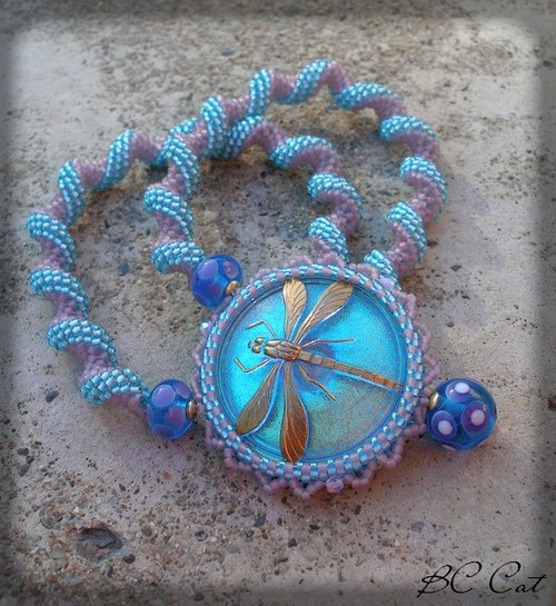 Dragon fly - náhrdelník