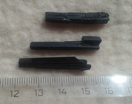 Skoryl (černý turmalín) - L-57 — foto 1