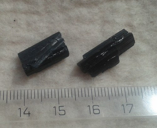 Skoryl (černý turmalín) - L-59 — foto 1