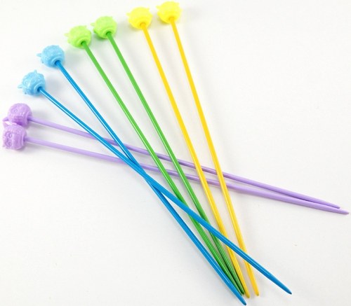 Dětské pletací jehlice velikost 3 mm