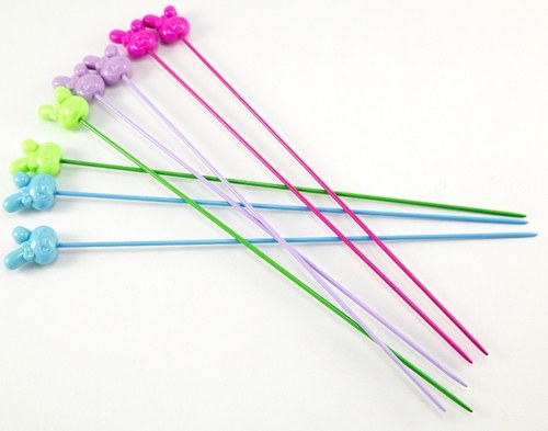 Dětské pletací jehlice velikost 2 mm