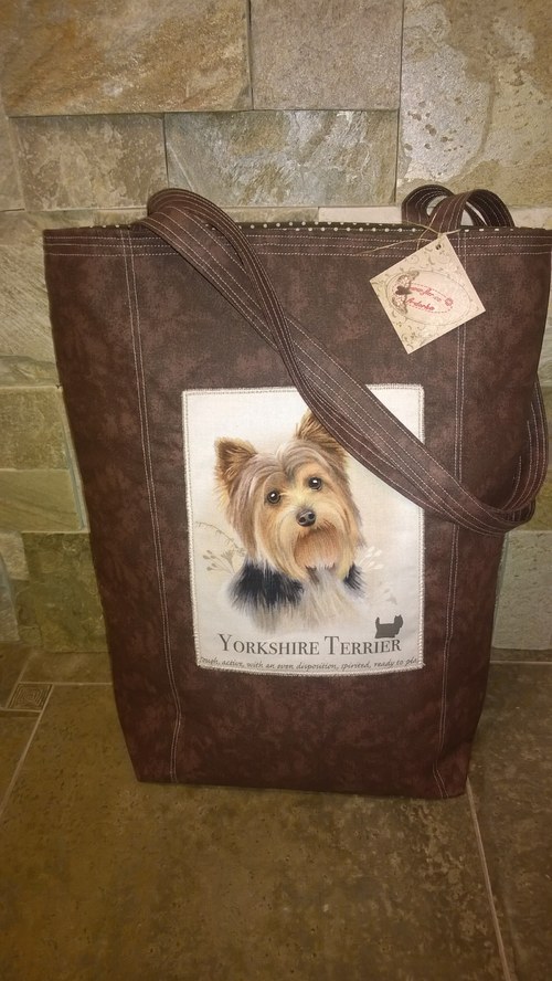 Taška Yorkshire Terier:-) — foto 1