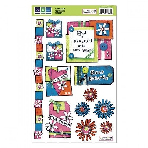 Scrapbook Samolepky Best Friends — foto 1