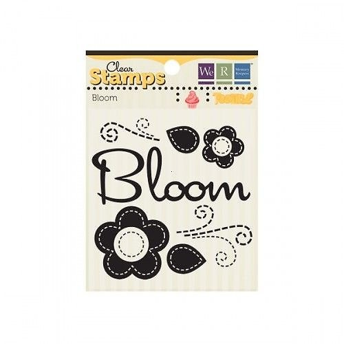 Silikonové razítka Bloom — foto 1