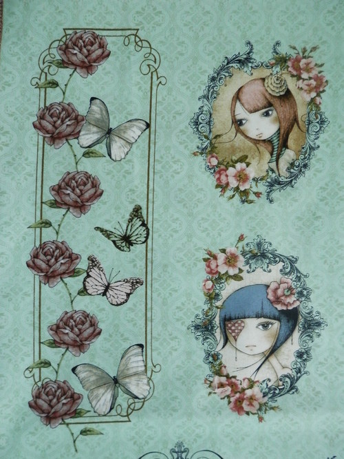 Látkový panel - Mirabelle 2 — foto 1