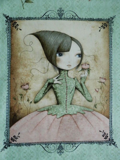 Látkový panel - Mirabelle 3 — foto 1
