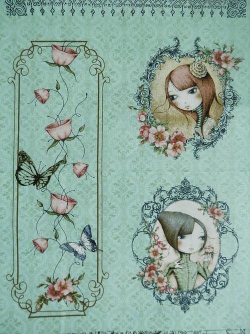 Látkový panel - Mirabelle 4 — foto 1