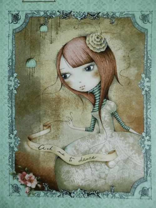 Látkový panel - Mirabelle 5 — foto 1