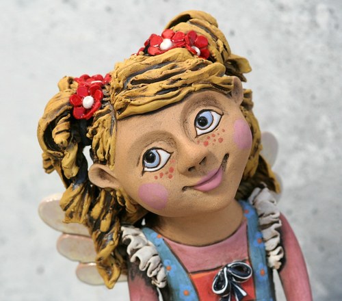 Holčička andílek — foto 1