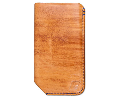 Kožený obal na telefon - Vintage 002