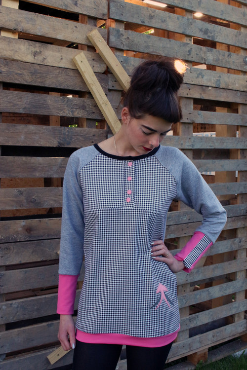 Mikéna druk PINK — foto 1