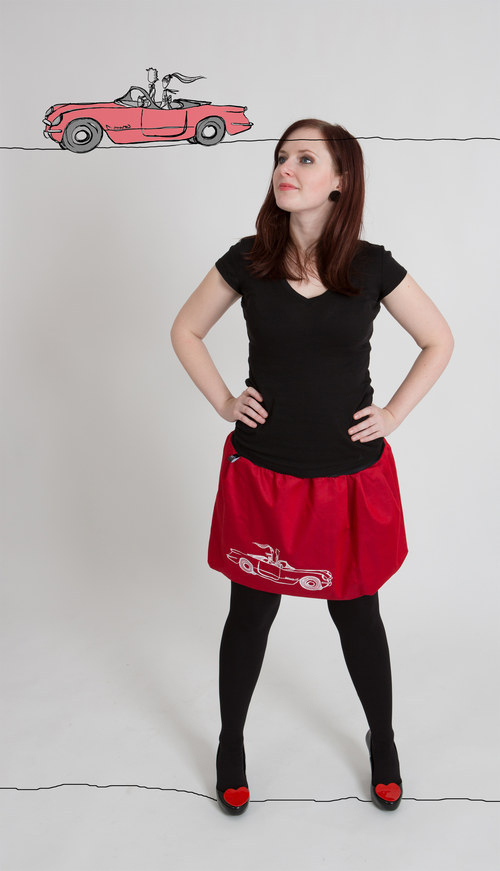 Speciál pro Katrin - balů - Na kolech — foto 1