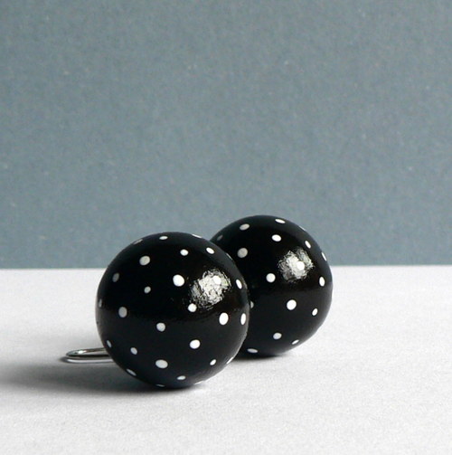 Black - náušnice - výprodej — foto 1