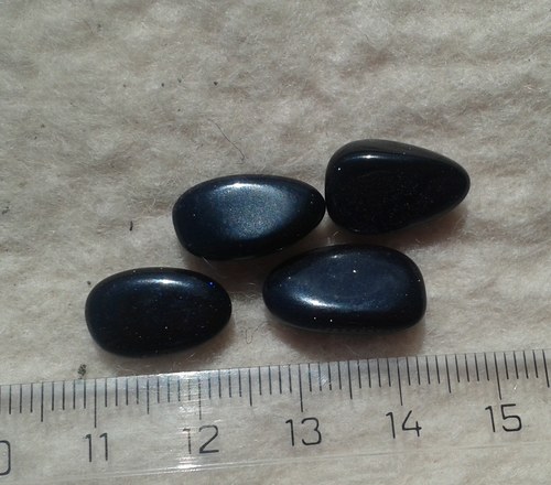 Avanturín modrý - L-68 — foto 1