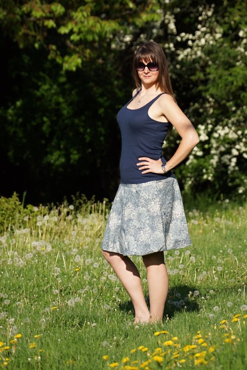 Balonová sukně XII. — foto 1