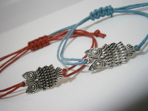 Sovičkové náramky (macramé) — foto 1