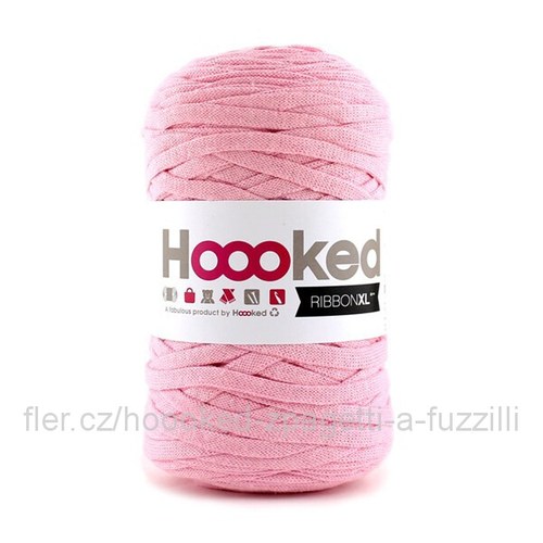 Hoooked RibbonXL - rosé (130 m) — foto 1