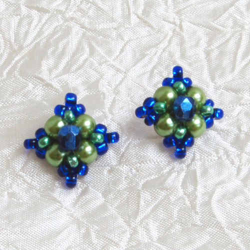 "Diamond style 02" - puzetky 15mm