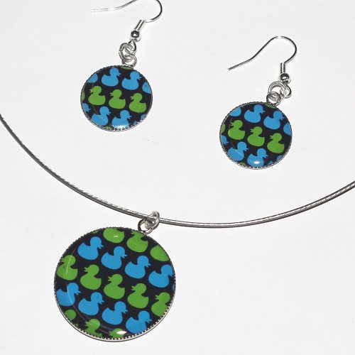 Duck jewel (blue&green) — foto 1