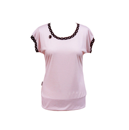 Simply pink - tričko ..... vel. S - M