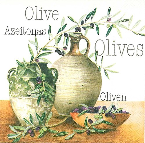 Ubrousek - olivy — foto 1