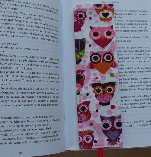 Záložka " sovičky " — foto 1