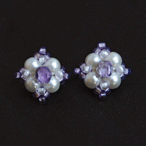 "Diamond style 03" - puzetky 15mm