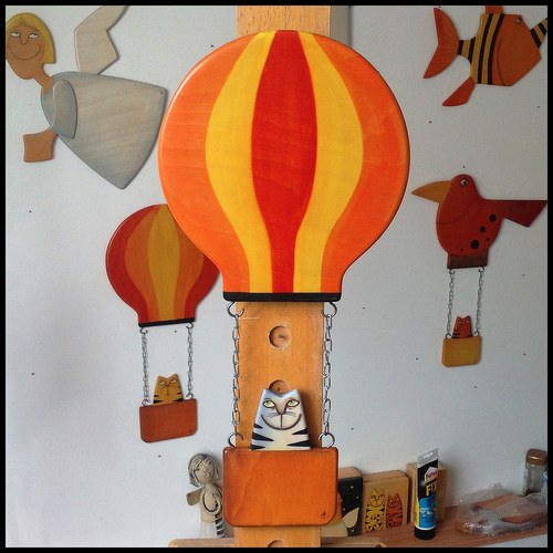 Balon - kočka — foto 1